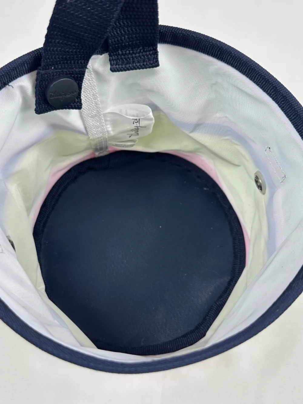 Thirty One Oh Snap Small Round Storage Caddy Retro Colors
